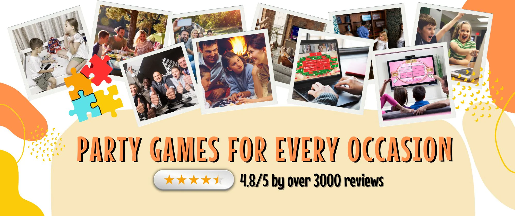 Level Up Your Party Experience