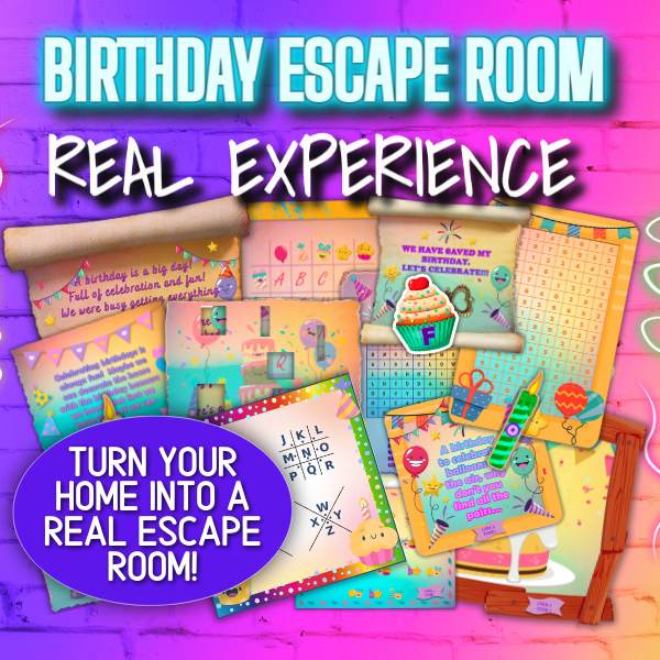 BEST SELLERS - REAL ESCAPE ROOM AT HOME